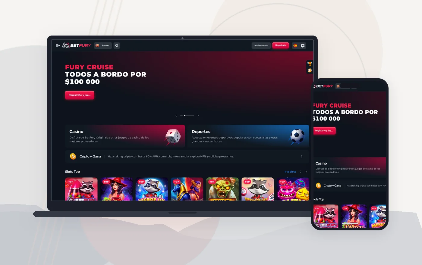 Sección de cajero de un casino online con la lista de métodos de depósito en pantalla