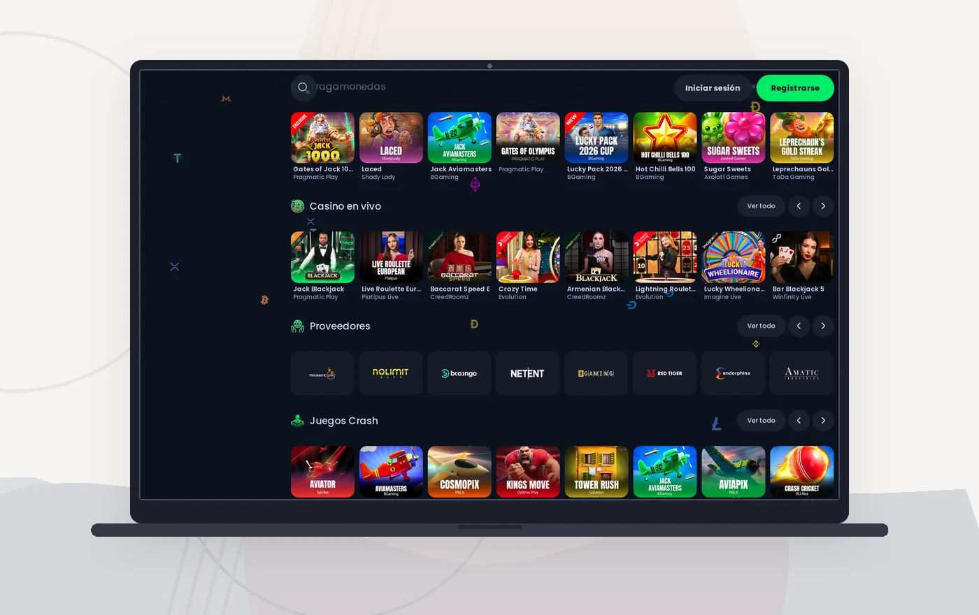 Mesa de ruleta online con el tapete de apuestas y la rueda a un costado